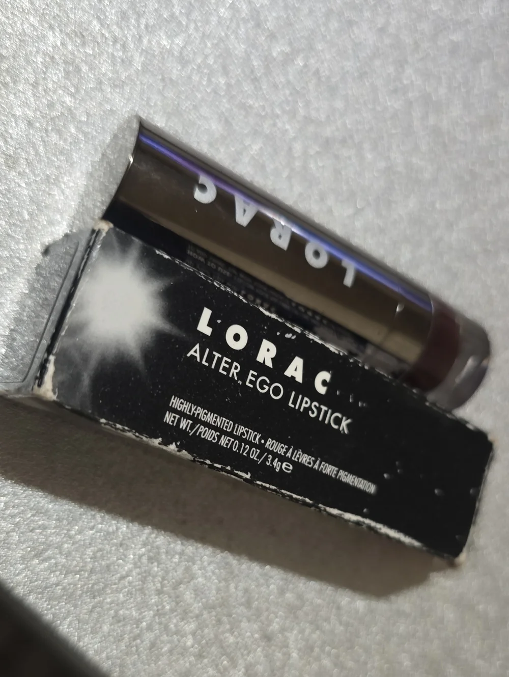 🧚‍♀️MUA Lorac RARE Alter Ego Lipstick NWT